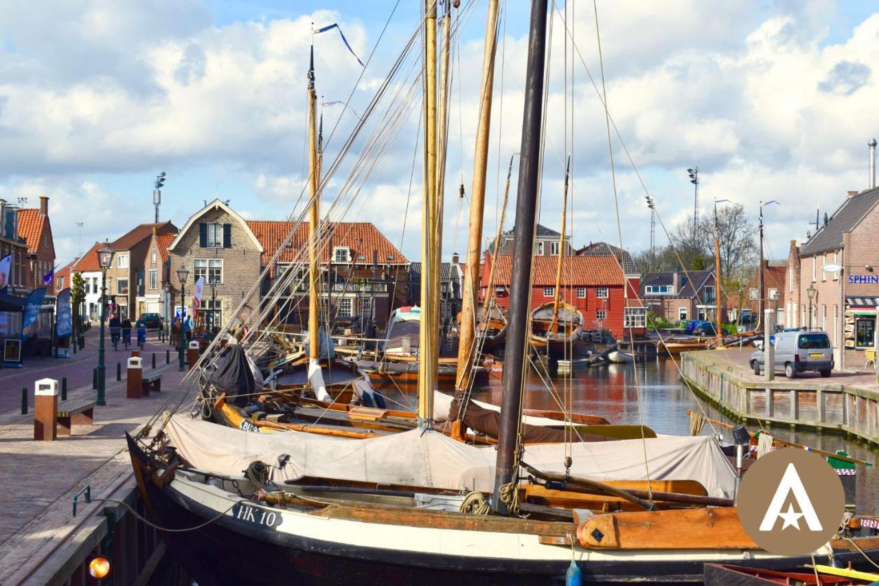 Jachthaven Nieuwboer Hotel Bunschoten Exterior photo